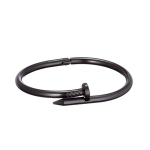 Black nail bracelet best sale