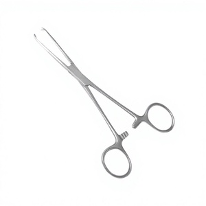 Pinzas manuales Allis para tejidos, 19 cm, 5x6 dientes |   Pinza Quirúrgica de Acero Inoxidable de Alta Calidad para Tejidos Densos con Certificación CE - Product Image 2