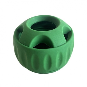 Balle à lécher pour chien en caoutchouc naturel, jouet interactif à mâcher, remplissable, distributeur de nourriture lent, adapté aux chiens de petite, moyenne et grande taille - Product Image 5