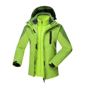 Chaqueta de esquí impermeable 3 en 1 para <span class=keywords><strong>mujer</strong></span>, chaqueta de snowboard a prueba de viento, abrigo de nieve cálido para invierno - Product Image 6
