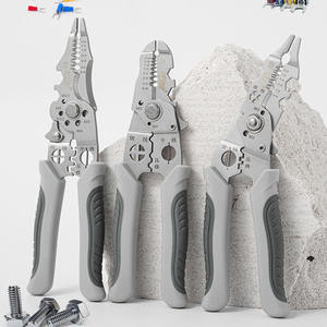 Alicates Pelacables YTH-K3, Herramienta para Crimpar Cables, para Electricistas, Construcción en el Hogar, Manualidades - Product Image 5