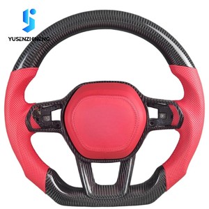 Volante de Fibra de Carbono Forjado Personalizado para Honda Accord Civic Type R Si 11.ª Generación CRV CR-V 6.ª Generación Acura <span class=keywords><strong>Integra</strong></span> 2021-2026 - Product Image 4