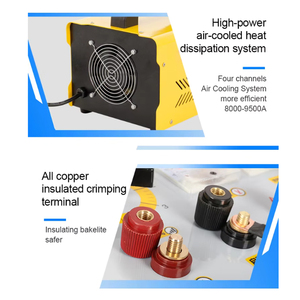 Arrancador de Baterías Portátil para Auto 9500A, Cargador Rápido Inteligente con Certificación CE, 12/24V, Enchufable, 1 Año de Garantía - Product Image 3