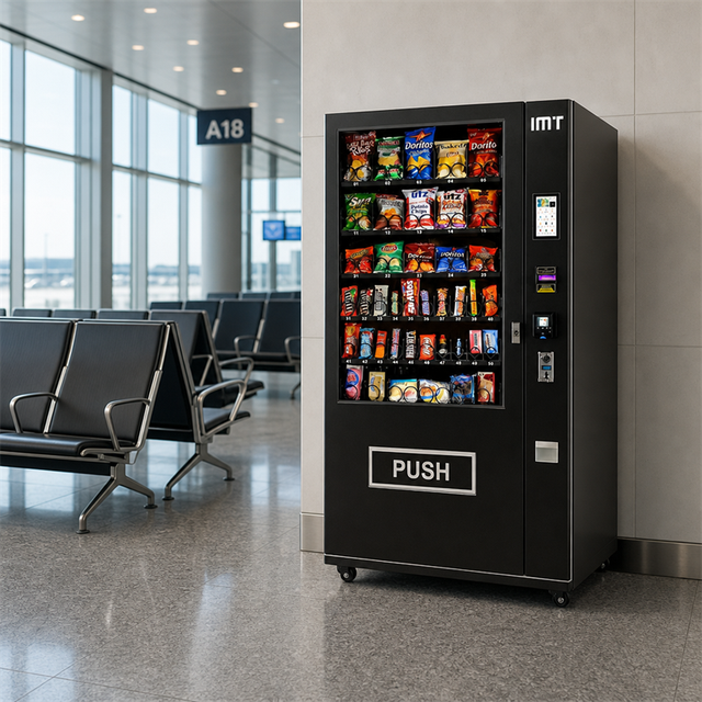 Wholesale 7.1 Inch Touch Screen Steel Vending Machine with SDK Smart Business Beverage Snacks Cold Drinks Bottles