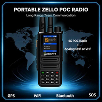 Radio bidirectionnelle portable GaodaPTT 4G Walkie Talkie R1 Zello APP POC + radio analogique UHF/VHF, GPS, WIFI, SOS, double mode, OEM