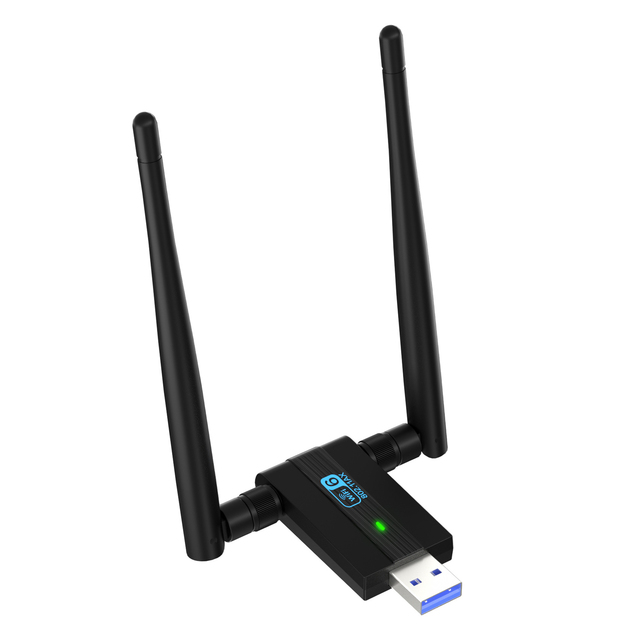 USB 3.0 1800Mbps Usb 5Ghz Wifi Dongle With Dual High Gain 5Dbi Wireless Network Adapter Usb Wifi Adapter for Pc