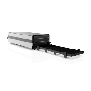 Máquina de Corte Láser de Fibra de Acero Inoxidable de Alta Potencia, Eficiente y Popular, con Cubierta Completa, Control Digital Automático, Compatible con <span class=keywords><strong>BMP</strong></span>/AI - Product Image 2