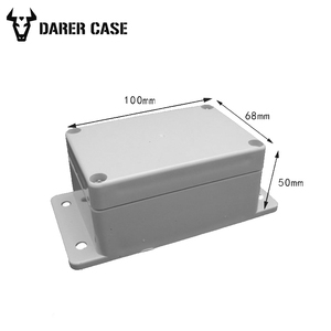 DE015 100x68x50mm ip44 plastic enclosure black