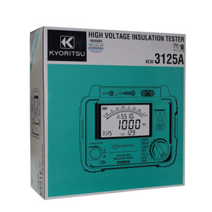 Testeur d'isolation haute tension Kyoritsu 5000V Affichage numérique Modèle 3125A - Product Image 5