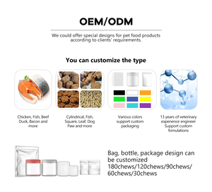 Probiótico para Perros OEM, Masticables Suaves Calmantes para Perros, Salud Intestinal, Apoyo Inmunológico, Piel y Pelaje, Sin Granos, Orgánico, Alto en Proteínas, Cuidado de la Salud Canina - Product Image 5