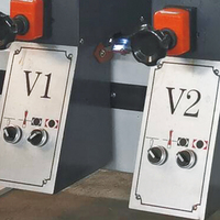 TOHAN Machine à aléser à deux têtes et plusieurs rangées pour la fabrication de trous