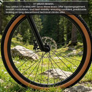Vélo de montagne tout suspendu en carbone 29 pouces léger pour course MTB <span class=keywords><strong>FOX</strong></span> Shimano XT 12 vitesses - Product Image 5