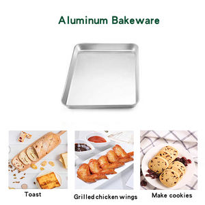 Sartén de aluminio anodizado para hornear, sartén antiadherente y suave de alta calidad - Product Image 2