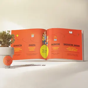 Libretto di stampa piccolo MOQ OQ Print on Demand con copertina morbida Krobebook Perfnightwear carta da notte libro stampa Offset QS