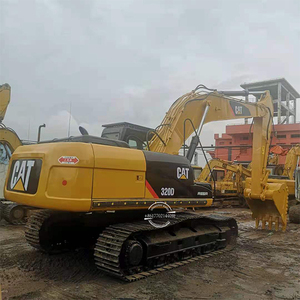 รถขุดตีนตะขาบ Caterpillar 320D ปี 2020 ชั่วโมงการทำงานต่ำ นำเข้าจากญี่ปุ่น ของแท้ ระบบดิจิตอล มือสอง รุ่น Cat 320 320d2 320CL - Product Image 1