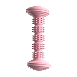 Jouet brosse à dents pour animaux de compagnie pour la dentition et l'entraînement, bâton à mâcher en TPR avec fonction de nettoyage des dents, fabriqué en caoutchouc durable - Product Image 6