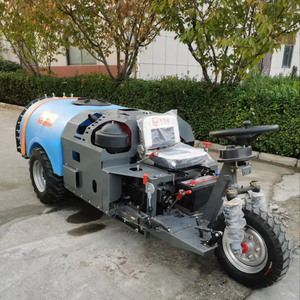 Pulverizador Agrícola para Pesticidas, Equipo de Pulverización de Alta Presión de 500 Litros, Pulverizador para Invernadero - Product Image 1