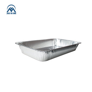 Barquettes en <span class=keywords><strong>aluminium</strong></span> pour aliments, barquettes jetables personnalisées en <span class=keywords><strong>aluminium</strong></span> pour plats à emporter, grande <span class=keywords><strong>barquette</strong></span> rectangulaire en <span class=keywords><strong>aluminium</strong></span> pour <span class=keywords><strong>micro</strong></span>-ondes - Product Image 1