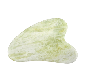 Giada Lattea Gua Sha strumenti per il <span class=keywords><strong>viso</strong></span> per massaggiatore per il <span class=keywords><strong>viso</strong></span> pietre per la cura della pelle e il corpo che scolpisce i prodotti per il <span class=keywords><strong>massaggio</strong></span> - Product Image 1