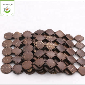 Hot Bán Hàng Mùa Hè Chức Năng Universal Car Thành Chỗ Mát Dừa Tự Nhiên Nút Bao Gồm Đệm - Product Image 5
