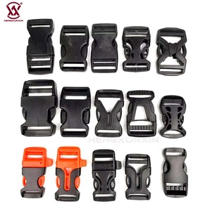 Cinturón de liberación rápida de plástico al por mayor, hebilla separable de seguridad, hebillas de Liberación lateral rápida de plástico ajustables dobles <span class=keywords><strong>para</strong></span> mochila - Product Image 4