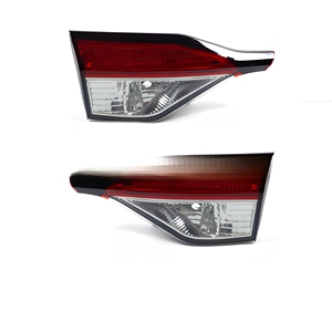 Nueva Luz Trasera LED para Automóvil, Luz de Freno, Luz Blanca, Lente Transparente, OE 81581-12280 81591-12240 para <span class=keywords><strong>Corolla</strong></span> <span class=keywords><strong>XLE</strong></span>/XSE <span class=keywords><strong>2023</strong></span> Tipo Americano - Product Image 1