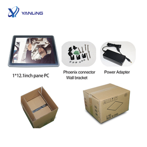 15-inch i5/i7 thế hệ thứ 8 công nghiệp tất cả-trong-một PC độ nhạy cao cảm ứng TFT-LCD Panel điện trở 6com M.2 9-36V tpm2.0 IP65 - Product Image 6