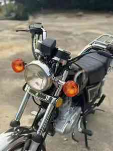 ซูซูกิ ปรินซ์ GN125 125 ซีซี ระบายความร้อนด้วยอากาศ มอเตอร์แบบไร้แปรงถ่าน ความเร็วสูงสุด >80 กม./ชม. มอเตอร์ไซค์มือสองสำหรับขับขี่บนถนน ขายดี - Product Image 4