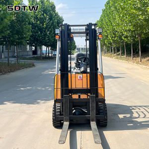 Montacargas con Ruedas Diésel/Eléctrico SDTW de 1.5 Toneladas, 3 Toneladas, 5 Toneladas, Autocargable, Portátil, Apilador Eléctrico - Product Image 4