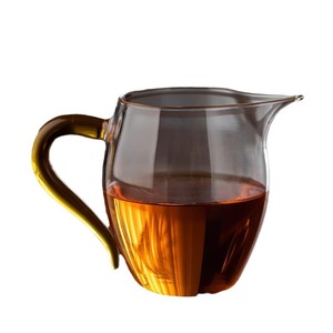 Dispensador de Té de Vidrio Estilo Kung Fu, 300 ml, Diseño Simple para Té de la Tarde - Product Image 1