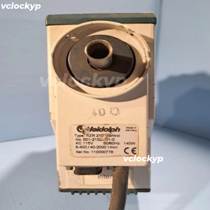Agitador Electrónico de Techo Heidolph RZR 2102 con Mandril &amp;   Instrucciones - Product Image 6