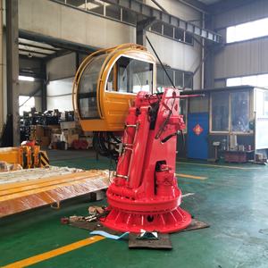 מנוף טלסקופי 8 טון 10 טון 20 טון הידראולי המותקן על משאית עם זרוע מתקפלת למכירה חמה - Product Image 5