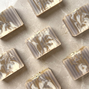 Honey I'm Clean Goat Milk Natural Skin Care Hand <b>Soap</b> Solid Handmade with Shea Butter and Rice Anti-Acne and Whitening Features - Product Image 3