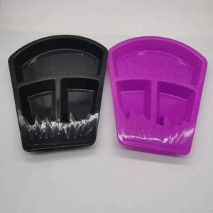 3 vano vassoio di plastica sigillo superiore produttore cucina residenziale uso ristorante vassoio cibo - Product Image 6