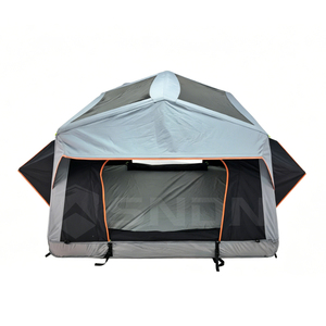 Tente de toit gonflable entièrement automatique <span class=keywords><strong>pour</strong></span> l'extérieur, <span class=keywords><strong>pour</strong></span> voiture, camionnette, avec fenêtre de toit, quatre saisons, coque rigide, <span class=keywords><strong>une</strong></span> chambre, en Oxford - Product Image 2