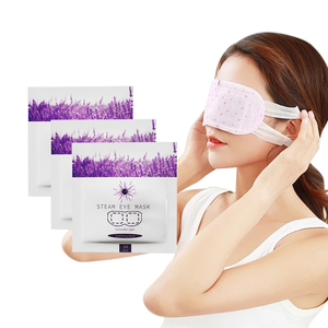 Masker Mata santai sekali pakai, masker mata uap pelembap tidur kompres panas, pemanasan sendiri instan - Product Image 2