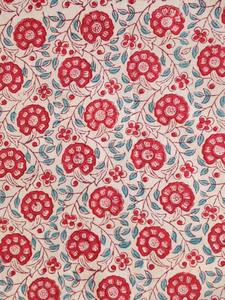 Nappe en coton imprimé bloc indien Design Floral lavable en Machine fête de mariage couverture de Table décorative pour la maison - Product Image 3