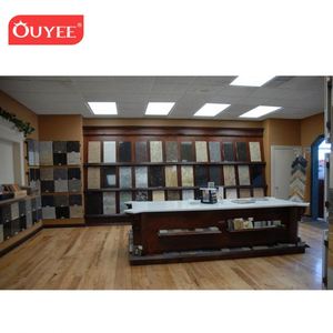 Gốm tiêu đề hiển thị Showcase thiết kế hiện đại gốm tiêu đề Hiển thị nội bán lẻ gốm tiêu đề hiển thị - Product Image 1