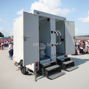 ห้องน้ำเคลื่อนที่แบบพ่วงพร้อมดีไซน์รักษ์โลกสำหรับใช้ในอพาร์ตเมนต์และอาคารสำนักงาน - Product Image 6