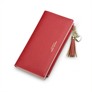 CARRKEN DELL'UNITÀ di elaborazione delle Donne di Cuoio Del Raccoglitore Del Sacchetto Della Chiusura Lampo Dell'annata <span class=keywords><strong>Femminile</strong></span> Borsa Del <span class=keywords><strong>Portafoglio</strong></span> Tasca Del Telefono del Supporto di Carta di Modo Lungo Delle Donne Del Raccoglitore - Product Image 5