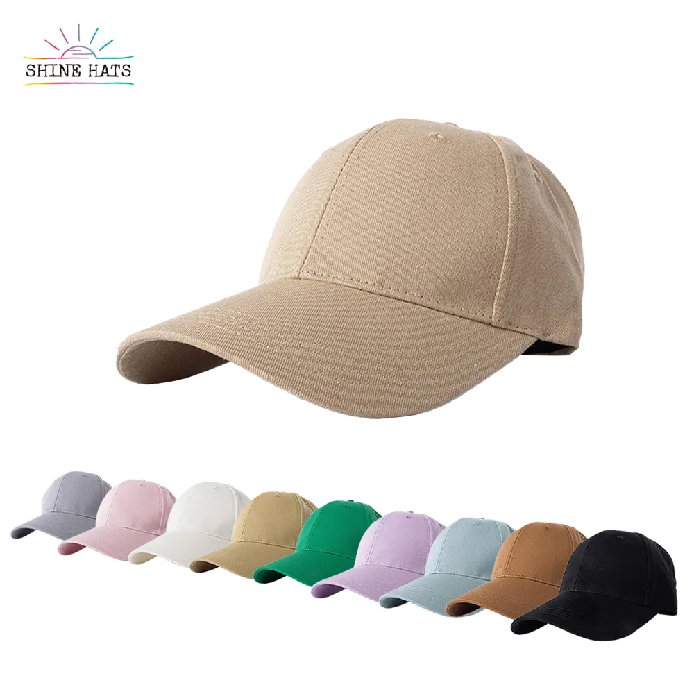 Shinehats หมวกเบสบอลสะพายหลังสำหรับผู้ชาย,หมวกกันแดดสำหรับใส่เล่นกีฬาออกแบบโลโก้ได้ตามต้องการ