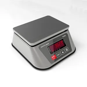 Electronic Digital Waterproof Weight Scale Stainless Steel Digital Weighing Table Bench Scale