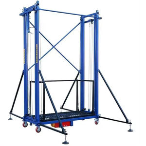 <span class=keywords><strong>Échafaudage</strong></span> électrique pliable, hydraulique électrique, élévateur électrique automatique pour la construction de bâtiments - Product Image 4