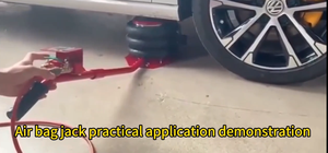 Cric à ballons d'air 3T, équipement automobile durable, pour <span class=keywords><strong>garage</strong></span>, usage domestique, nouveau - Product Image 6