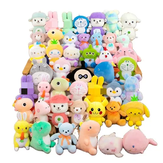 New arrival baby toys 2024 Factory Wholesale plush animal jungle Claw Machine Plush Toy Inexpensive cost-effective