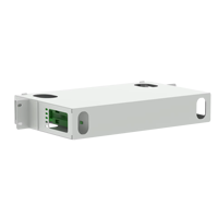 Meilleur prix haute qualité LC Type 24 ports intérieur fibre optique séparateur SC optique Distribution Patchpanel Pigtail Equipment