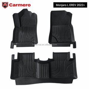 Tapis de sol de voiture 3D TPE de haute qualité, imperméables, sur mesure, protection automobile pour Monjaro LEREV <span class=keywords><strong>2022</strong></span> - Product Image 2