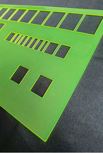 DF 81 Regla de dibujo de mapas, transportador, regla de flechas, regla para estudiantes de aviación, regla promocional con plantillas de dibujo de figuras geométricas variadas - Product Image 5