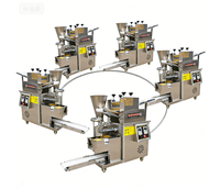 Machine automatique pour la fabrication de mini momos, raviolis, samosas, empanadas, rouleaux de printemps et dumplings