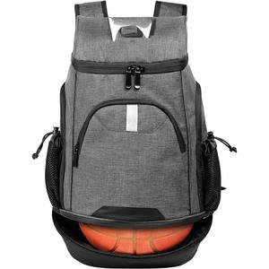 Muestra Gratis de Mochila Deportiva con Cordón y Bolsillos/Nueva Moda/Venta Caliente Bolsas para Zapatos de Baloncesto con Forro de Nailon y Cremallera - Product Image 1